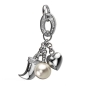 Anhnger LOVE Zahn Herz 925 Silber