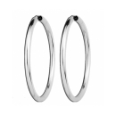 Creole 60mm 14Kt 585 WEISSGOLD