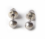 Ohrstecker Edelstahl Kugel 4mm