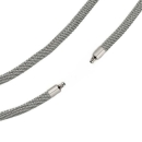 Edelstahl Collier Schlauchkette 3mm fr Wechelschliesse