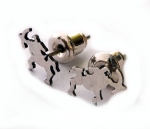 Ohrstecker Sternzeichen Schtze Edelstahl