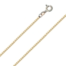 Collier Venezianerkette 36cm 1mm 8Kt 333 GOLD