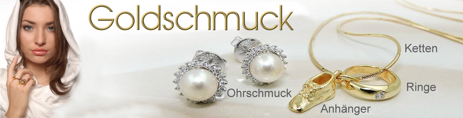 Exklusiver Goldschmuck