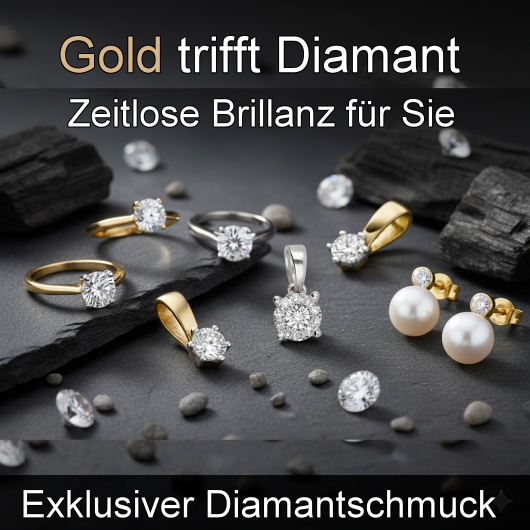 Diamantschmuck Gold