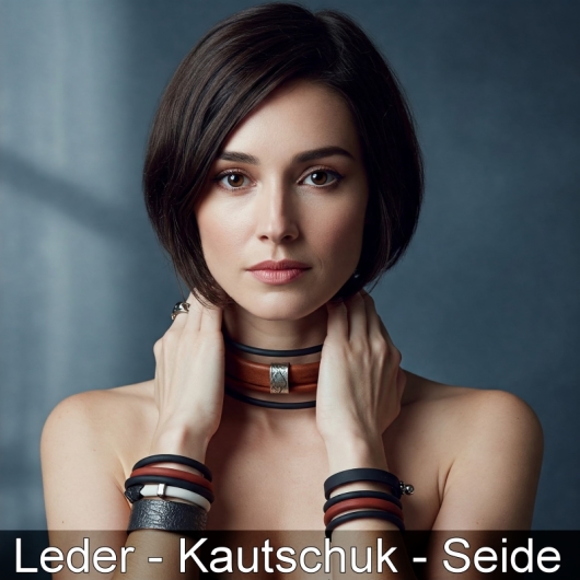 Lederschmuck