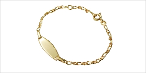 Identitäts-Armbänder - Amerik. Doublé