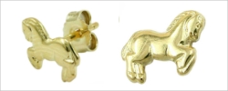 Ohrstecker Tiermotive GOLD