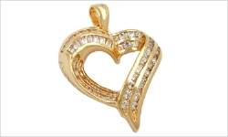 Anhänger Gold plated Doublé