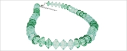 Ketten grün Modeschmuck