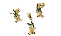 Kinder Schmuck Gold