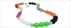 Ketten multi-color Modeschmuck