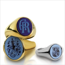 Siegel & Wappen Ringe