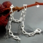 Preview: Armband Ankerkette Silber 925 19cm