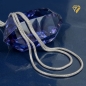 Preview: Kette Schlange 2mm rund Silber 925 42cm