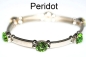 Preview: Armband Stretch Strass mit Stein nach Wahl