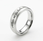 Preview: Ring Edelstahl mit Gravur - Goethe