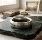 Preview: Ring Edelstahl mit Gravur - Goethe