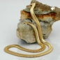 Preview: Collier 6x2mm Schlange flach AMD 50cm