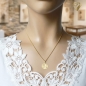 Preview: Anhänger Sternzeichen 16mm rund Schütze 8Kt 333 GOLD