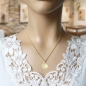 Preview: Anhänger Sternzeichen rund 16mm Wassermann 8Kt 333 GOLD