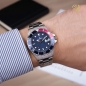 Preview: Dugena Herren Armbanduhr blau Diver 4460774 Quarz
