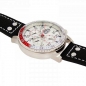 Preview: SELVA Herren Armbanduhr Carlos weißes Zifferblatt Vintage Lederband