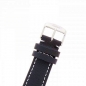 Preview: SELVA Herren Armbanduhr Carlos weißes Zifferblatt Vintage Lederband