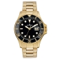 Preview: DUGENA Herrenuhr gold Diver 4461010 Quarz