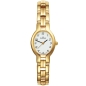 Preview: Dugena Damenuhr gold Schmuckbanduhr 1936214 Quarz