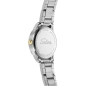 Preview: SELVA Damen Quarz Armbanduhr mit Edelstahlband bicolor, Zifferblatt weiß Ø 27mm