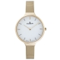 Preview: Dugena Damenuhr gold Alva 4461044 Quarz