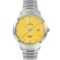 Preview: DUGENA Herrenuhr Tresor Master gelb 4461154 Quarz