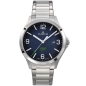 Preview: Dugena Herrenuhr blau saphir silber Boston Solar 4461147 Quarz