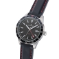 Preview: DUGENA Herrenuhr schwarz GMT 4461131 Quarz