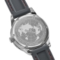 Preview: DUGENA Herrenuhr schwarz GMT 4461131 Quarz