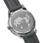Preview: DUGENA Herrenuhr grün GMT 4461132 Quarz