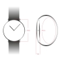 Preview: DUGENA Herrenuhr Grace 4461135 Quarz