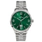 Preview: DUGENA Herrenuhr Big Date grün 4461180 Quarz
