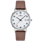 Preview: DUGENA Herrenuhr braun Moma 4461210 Quarz