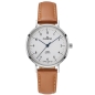 Preview: DUGENA Damenuhr hellbraun Stuttgart 4461218 Quarz