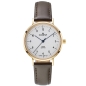 Preview: DUGENA Damenuhr braun Stuttgart 4461219 Quarz