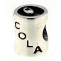 Preview: Bead Element Cola Dose 925 Silber