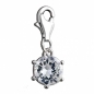 Preview: Anhänger Charm 925 Silber Zirkonia Crystal