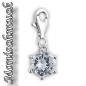 Preview: Anhänger Charm 925 Silber Zirkonia Crystal