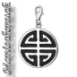 Preview: Anhänger Charm 925/- Sterling Silber "Celtic"