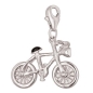 Preview: Einhänger Charm 925 Silber Fahrrad