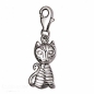 Preview: Einhänger Charm 925/- Silber Katze