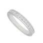 Preview: Ring Memoire 3,2mm Zirkonia 925 Silber Gr. 52