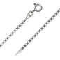 Preview: Collier Kette 1,2mm Venezianer 42cm Silber 925