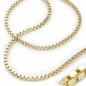 Preview: Collier Venezianerkette 1mm 14Kt 585 GOLD 45cm